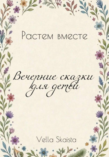 Скачать книгу Растем вместе . Вечерние сказки.