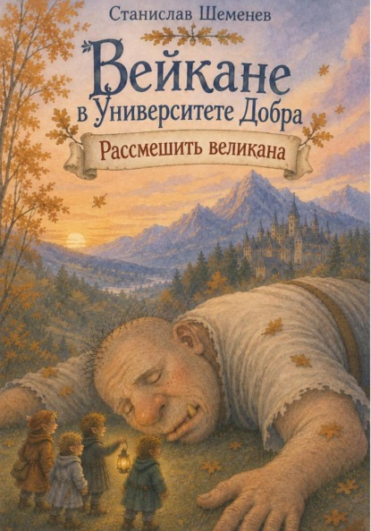 Скачать книгу Вейкане в Университете Добра. Рассмешить великана