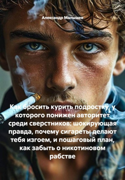 Скачать книгу Как бросить курить подростку, у которого понижен авторитет среди сверстников: шокирующая правда, почему сигареты делают тебя изгоем, и пошаговый план, как забыть о никотиновом рабстве