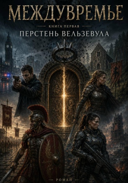 Скачать книгу Междувремье. Перстень Вельзевула