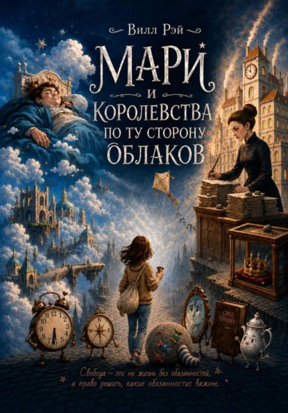 Скачать книгу Мари и королевства по ту сторону облаков