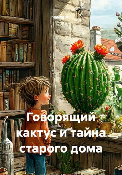 Скачать книгу Говорящий кактус и тайна старого дома