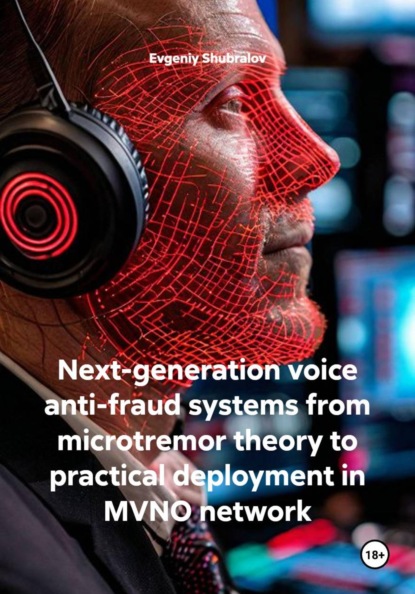 Скачать книгу Next-generation voice anti-fraud systems from microtremor theory to practical deployment in MVNO network