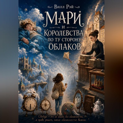 Скачать книгу Мари и королевства по ту сторону облаков