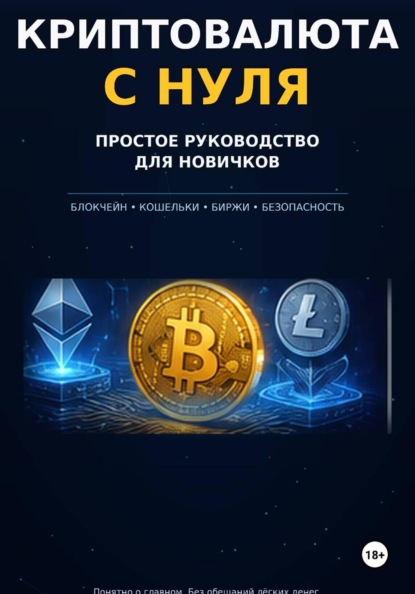 Скачать книгу Криптовалюта с нуля — простое руководство для новичков.