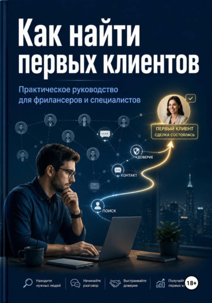 Скачать книгу Как найти первых клиентов