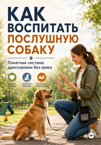 Скачать книгу Как воспитать послушную собаку