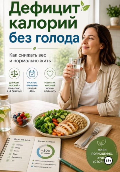 Скачать книгу Дефицит калорий без голода