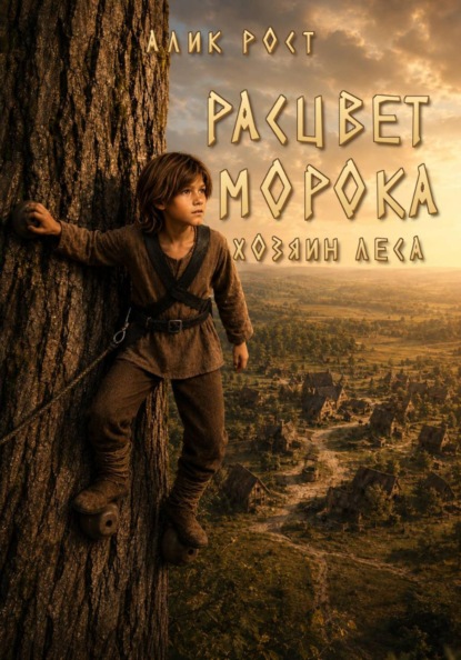 Скачать книгу Расцвет Морока. Хозяин леса