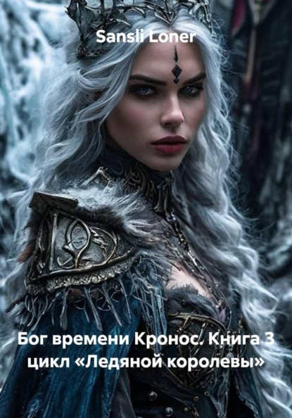 Скачать книгу Бог времени Кронос. Книга 3 цикл «Ледяной королевы»