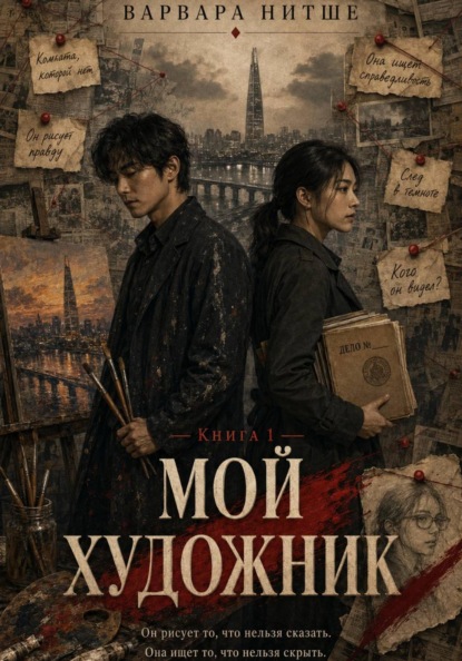 Скачать книгу Мой художник. Книга 1