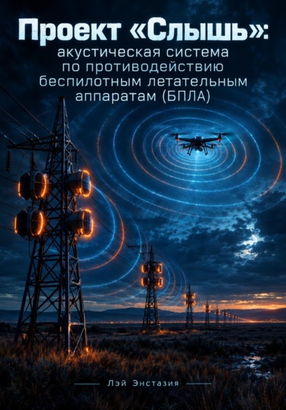 Скачать книгу Проект «Слышь»: акустическая система по противодействию беспилотным летательным аппаратам (БПЛА)
