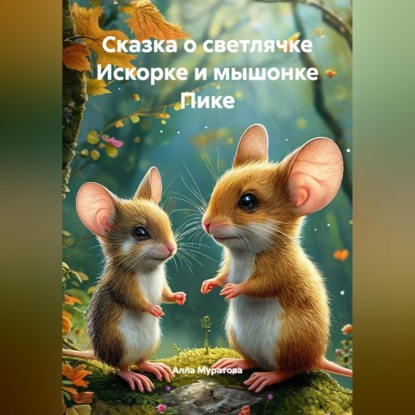 Сказка о светлячке Искорке и мышонке Пике