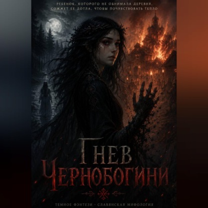 Скачать книгу Гнев Чернобогини