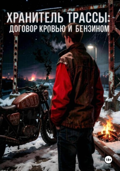 Скачать книгу Хранитель трассы: Договор кровью и бензином.