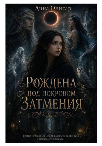 Скачать книгу Рождена под покровом затмения