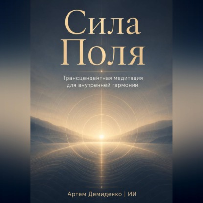 Скачать книгу Сила Поля: Трансцендентная медитация для внутренней гармонии