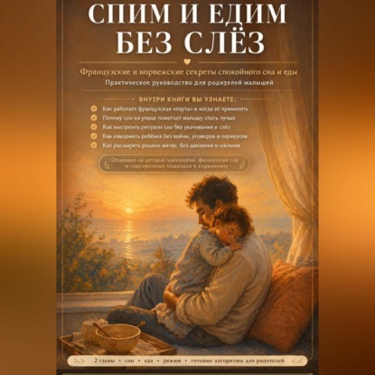 Скачать книгу Спим и едим без слез