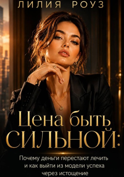 Скачать книгу Цена быть сильной:Почему деньги перестают лечить и как выйти из модели успеха через истощение