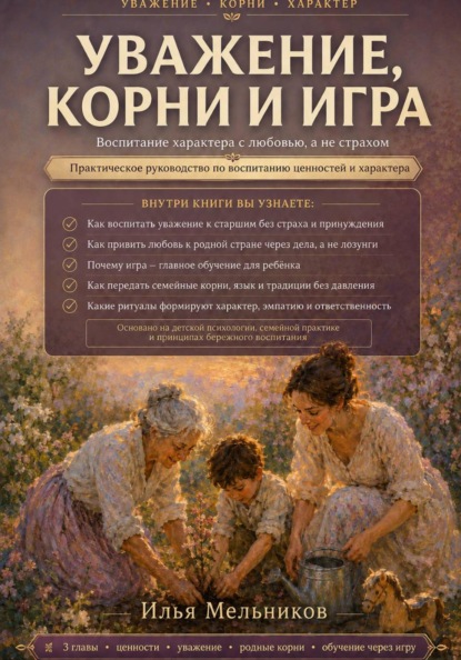 Скачать книгу Уважение, корни и игра