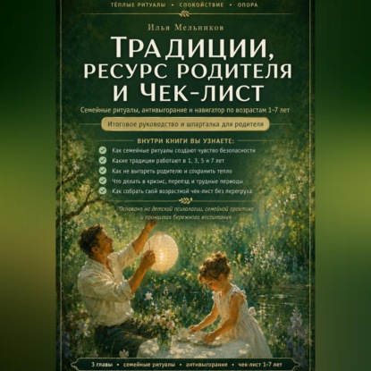 Скачать книгу Традиции, ресурс родителя и чек-лист