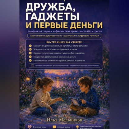 Скачать книгу Дружба, гаджеты и первые деньги