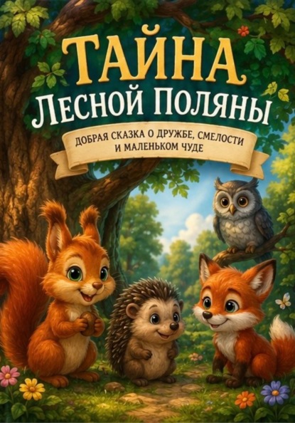 Скачать книгу Тайна лесной поляны
