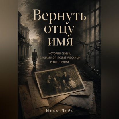Скачать книгу Вернуть отцу имя. История семьи, сломанной политическими репрессиями