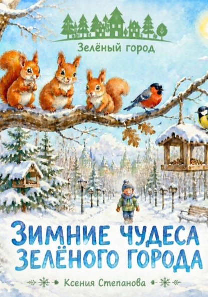 Скачать книгу Зимние чудеса зеленого города