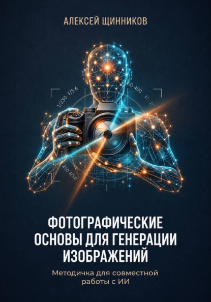Скачать книгу Фотографические основы для генерации изображений: методичка для совместной работы с ИИ