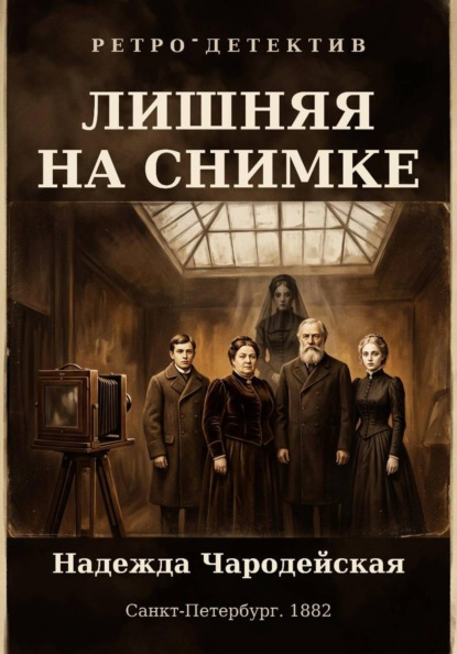 Скачать книгу Лишняя на снимке