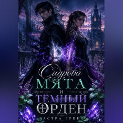 Скачать книгу Сидрова мята и Тёмный орден