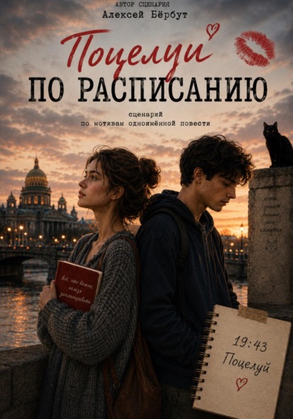 Скачать книгу Поцелуй по расписанию (Сценарий)