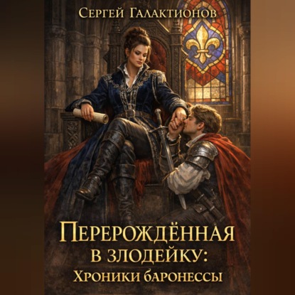 Скачать книгу Перерождённая в злодейку: Хроники баронессы