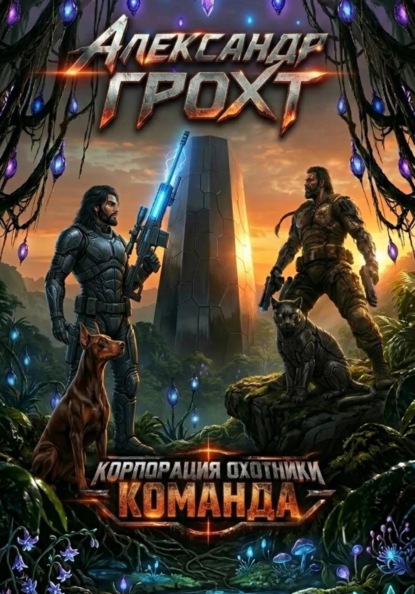 Скачать книгу Корпорация Охотники III. Команда