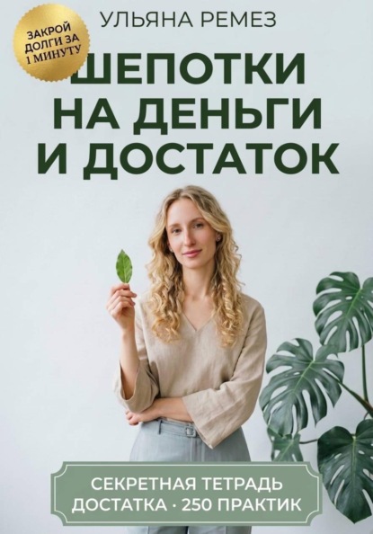 Скачать книгу Шепотки на деньги и достаток. Большая книга заговоров, бытовой магии и оберегов: 250 практик на каждый день