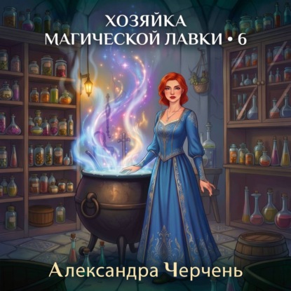 Скачать книгу Хозяйка магической лавки – 6