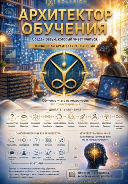 Скачать книгу АРХИТЕКТОР ОБУЧЕНИЯ