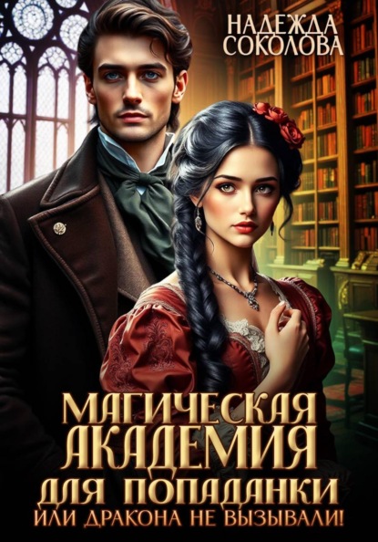 Скачать книгу Магическая академия для попаданки, или Дракона не вызывали!