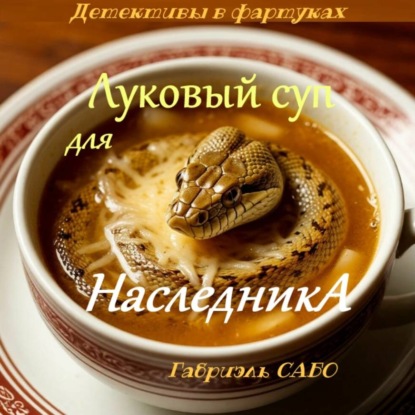 Скачать книгу Детективы в фартуках. Луковый суп для наследника