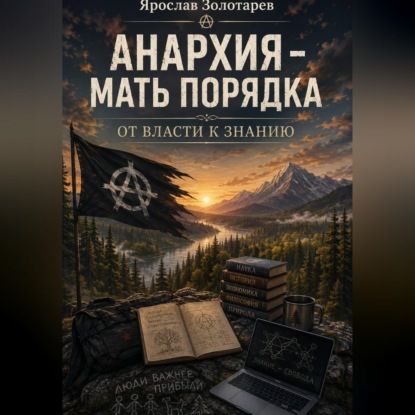Скачать книгу Анархия - мать порядка. От власти к знанию.