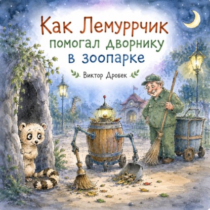 Скачать книгу Как Лемуррчик помогал дворнику в зоопарке