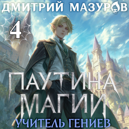 Скачать книгу Паутина магии 4. Учитель гениев