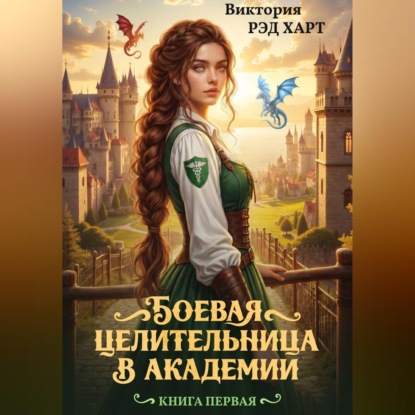 Скачать книгу Боевая целительница в Академии. Первая книга