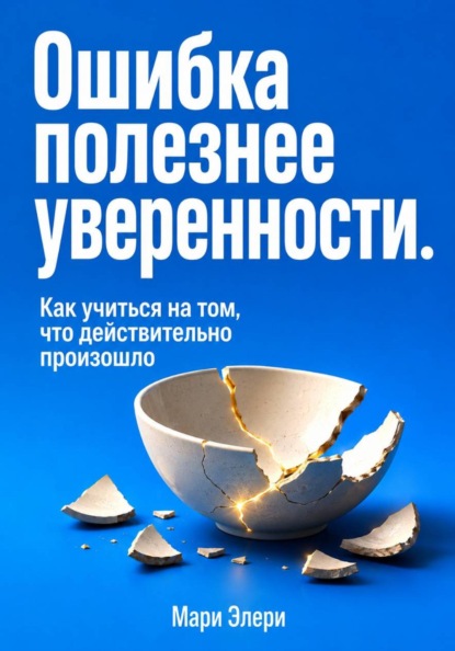Скачать книгу Ошибка полезнее уверенности. Как учиться на том, что действительно произошло