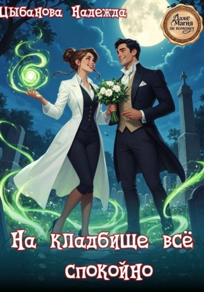 На кладбище всё спокойно