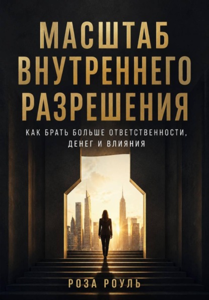 Скачать книгу Масштаб внутреннего разрешения. Как брать больше ответственности, денег и влияния