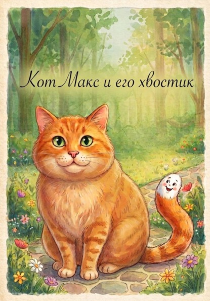 Скачать книгу Кот Макс и его хвостик