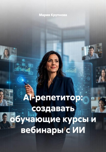 Скачать книгу AI-репетитор: создавать обучающие курсы и вебинары с ИИ