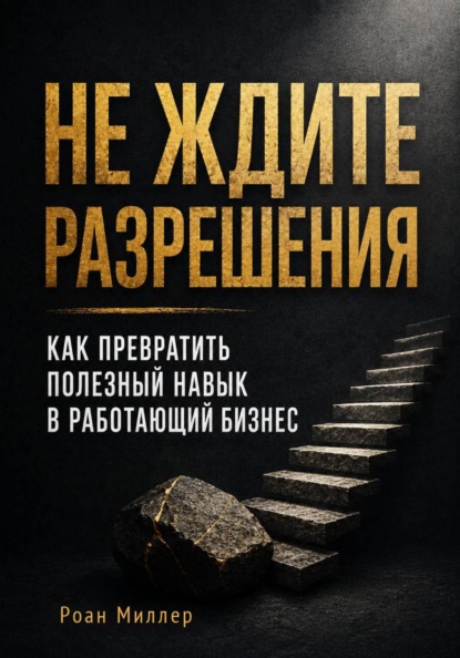 Не ждите разрешения. Как превратить полезный навык в работающий бизнес